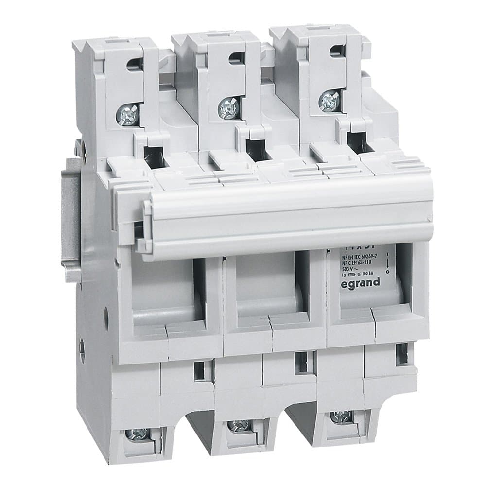 Legrand Держатель плавких вставок SР51 14х51 3P б/в 021504 — миниатюра 1