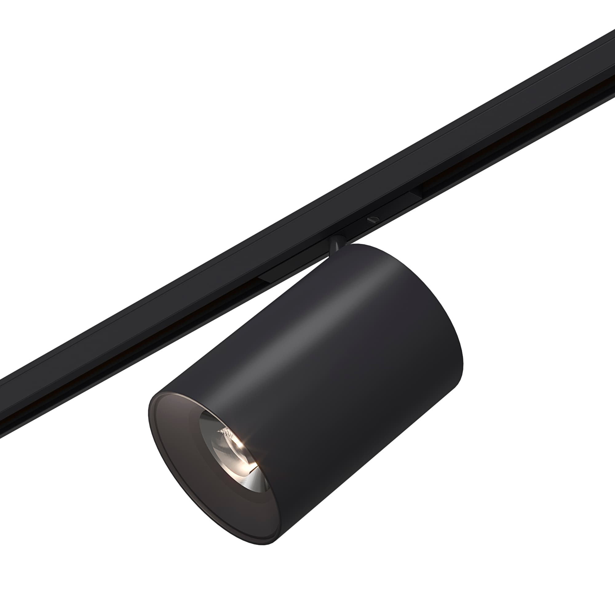ST LUCE ST671.436.09 Магнитный трековый светильник Черный LED 1*9W 3000K 500Lm Ra>90 36° IP20 D45xH63 24V