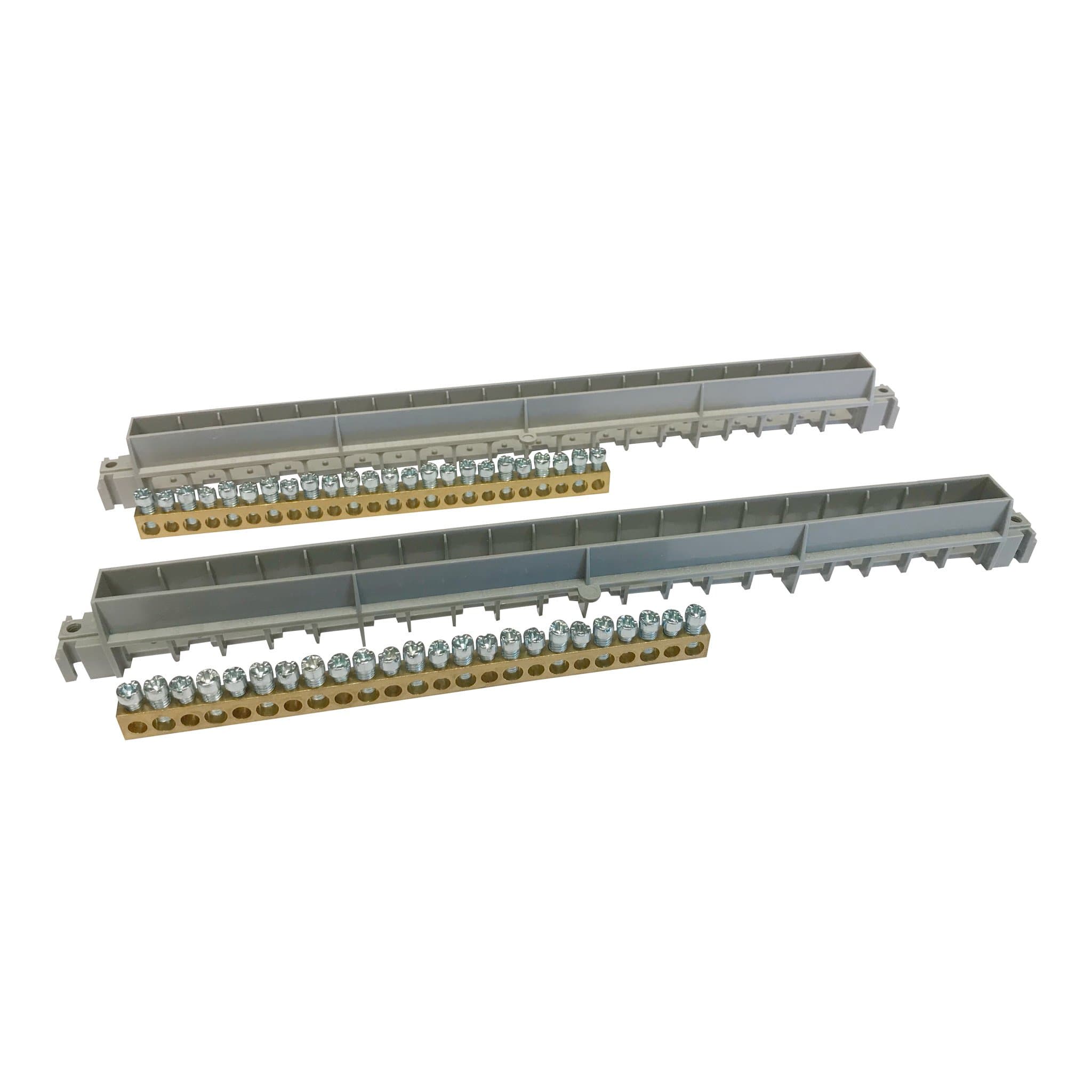 Legrand Клеммный блок Земля+Нейтраль 2(12Х16 И 12Х10) 134826