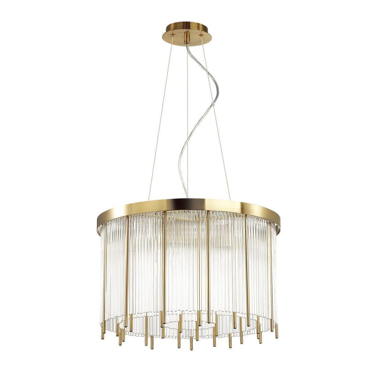 Odeon Light Подвесная люстра York 4788/7 — миниатюра 1