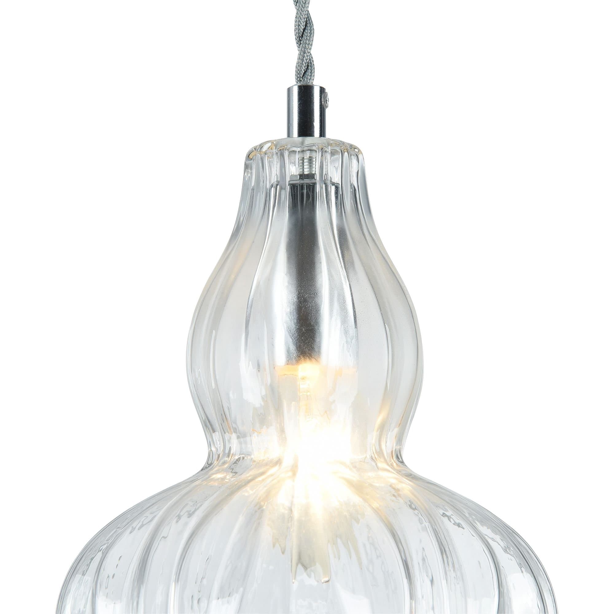 Maytoni Pendant Eustoma Никель Подвес 1xE14 40W MOD238-PL-01-TR — миниатюра 7