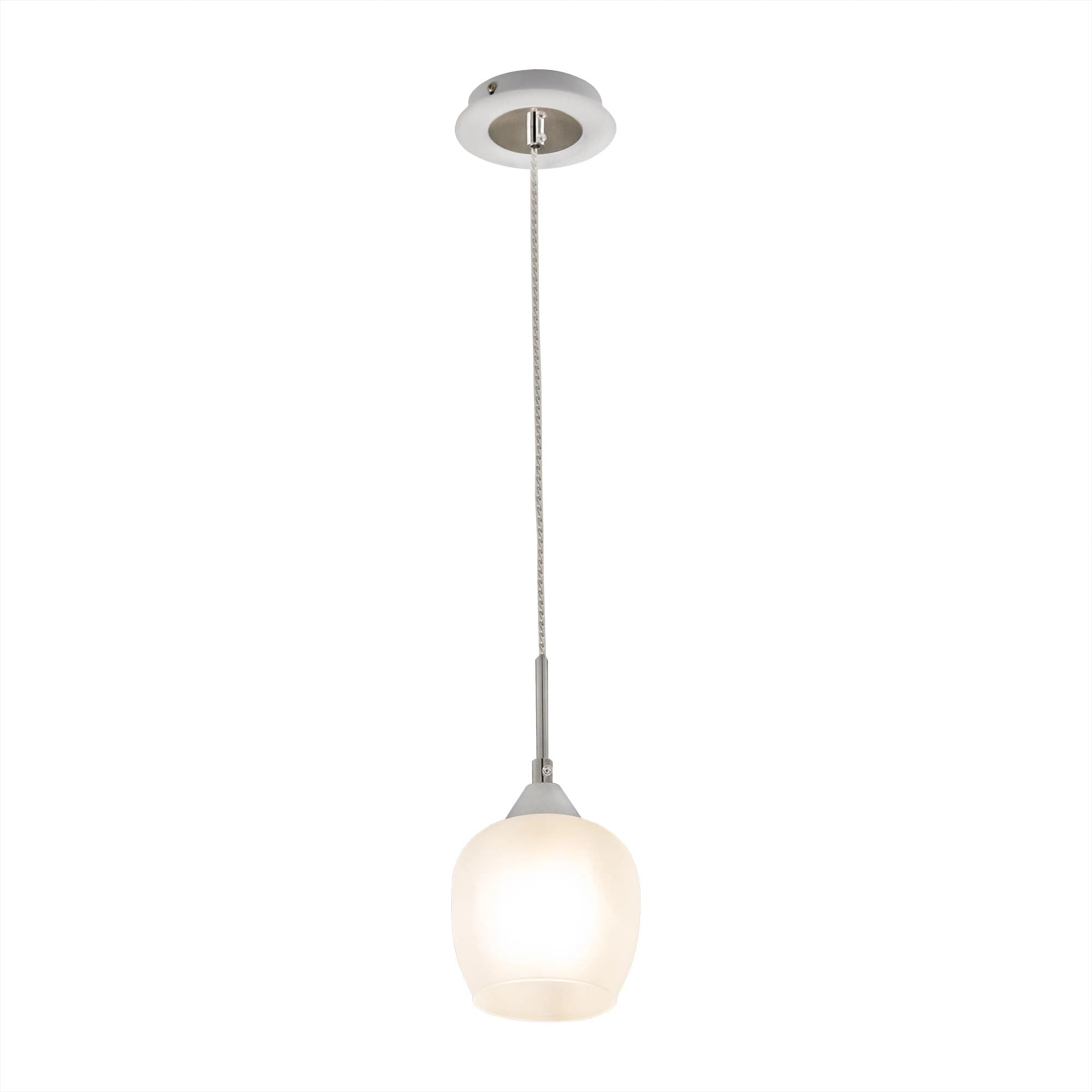 Citilux CL171113 Сюзи Белая+Хром Светильник Подвес