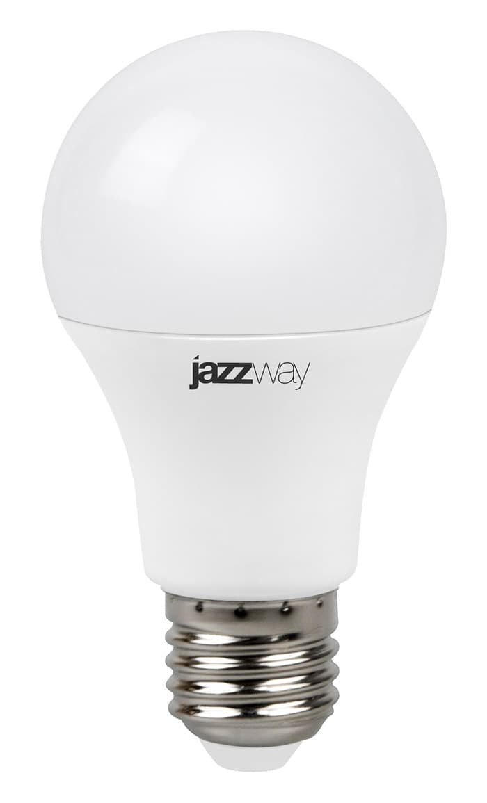 Jazzway Лампа светодиодная PLED-A60 Buglight 10W YelloW E27 .5008960 — миниатюра 1