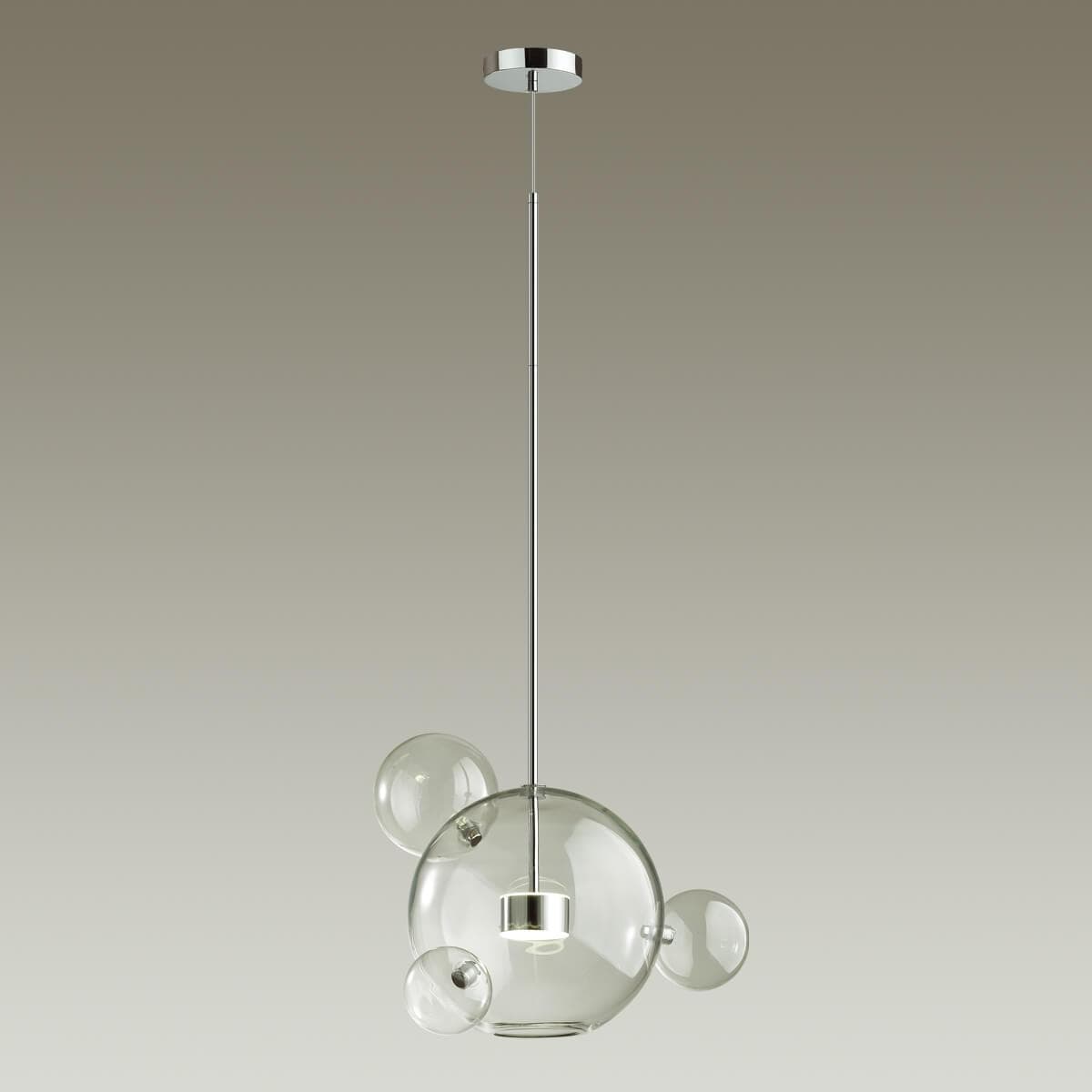 Odeon Light VISION ODL21 11 хром/прозрачный Подвес LED 12W 4000K BUBBLES 4802/12LA — миниатюра 4