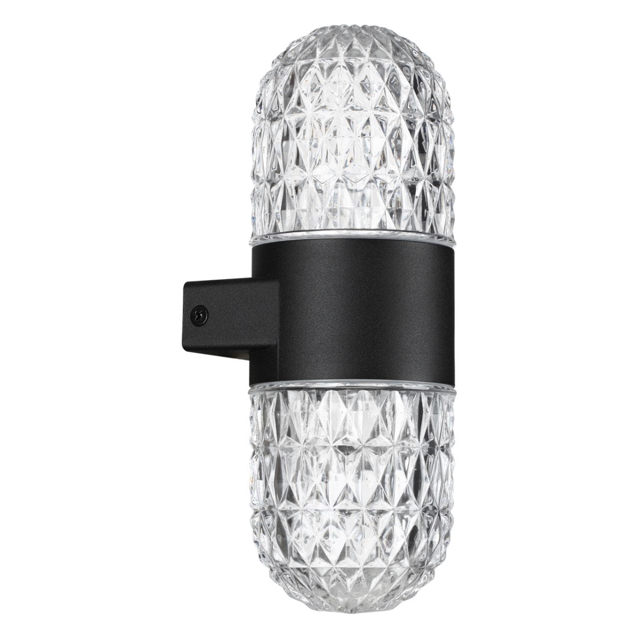 Novotech 359296 STREET NT24 000 черный Светильник ландшафтный настенный IP65 LED 14W 4000K 175-265V ESTIMA