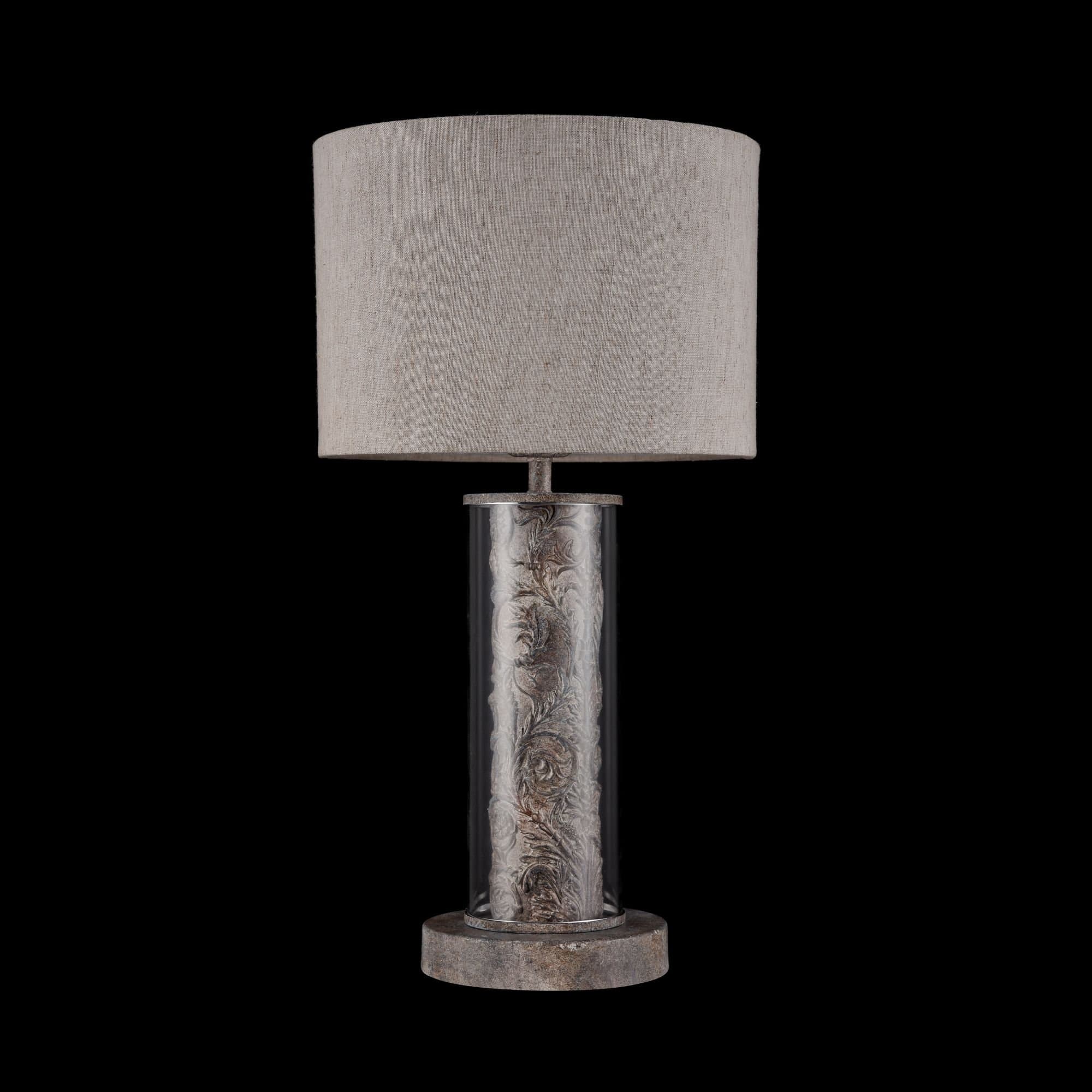 Maytoni Elegant Maryland Серый Настольная лампа 1xE14 40W ARM526TL-01GR — миниатюра 5