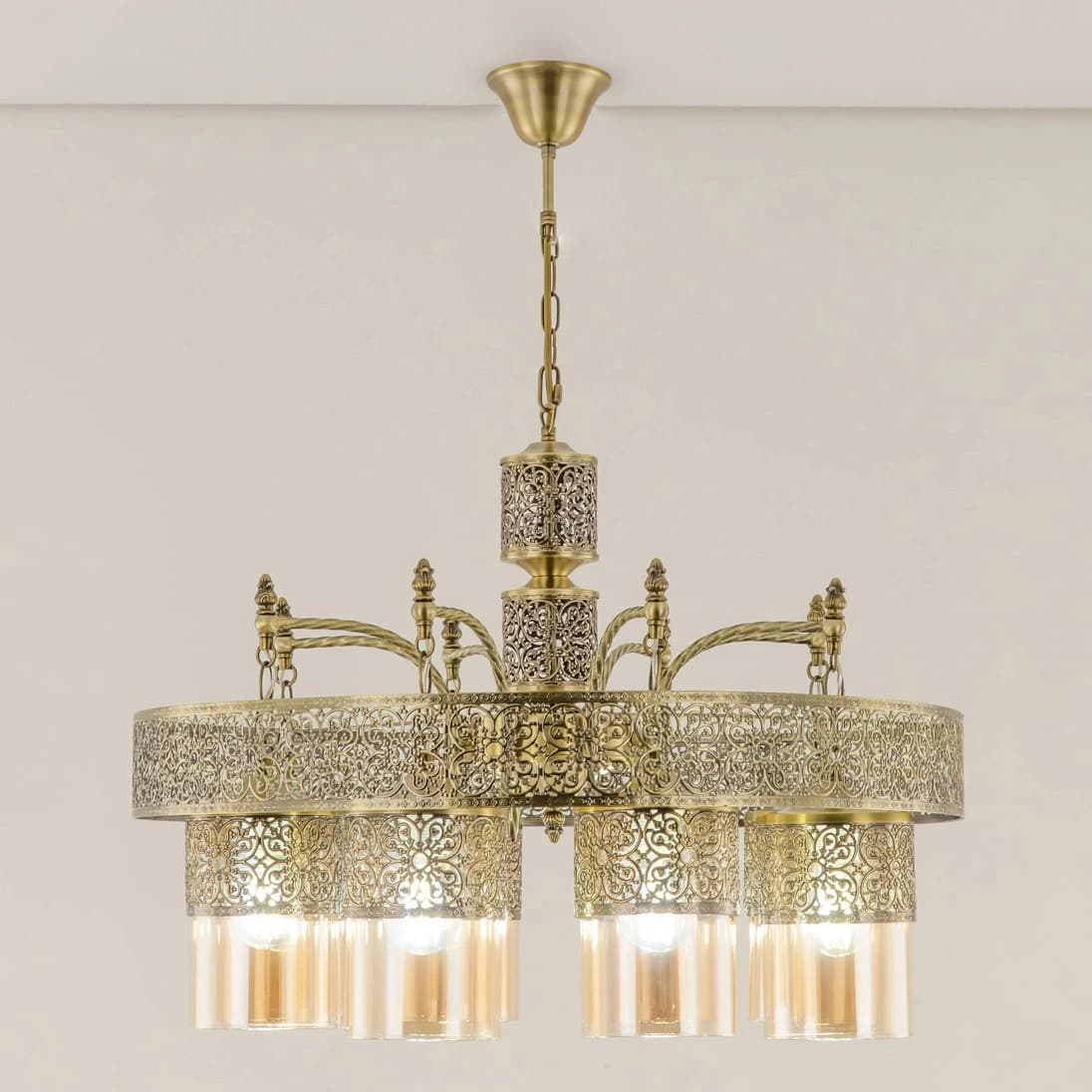 Citilux CL467183 Эмир Бронза Люстра — миниатюра 4