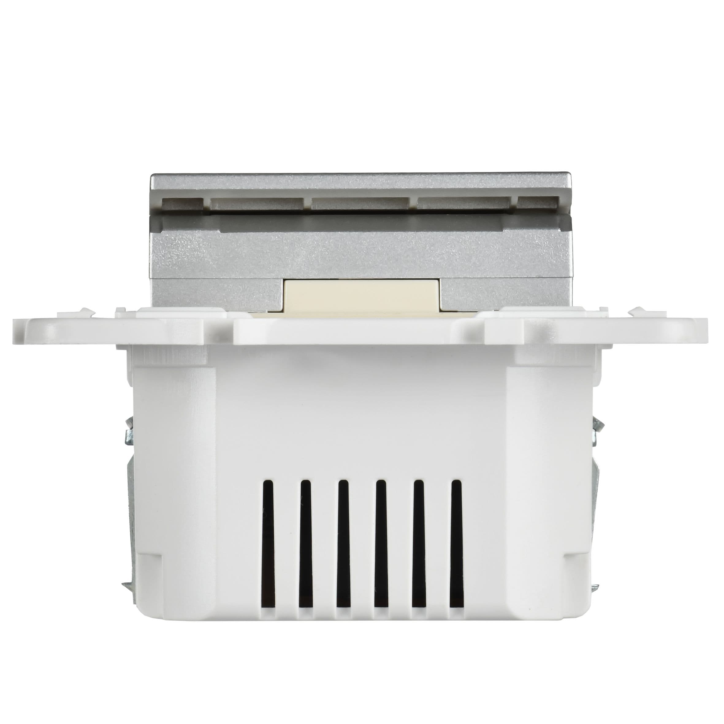 IEK SKANDY Серебряный Выключатель карточный 30А SK-V15S — миниатюра 5
