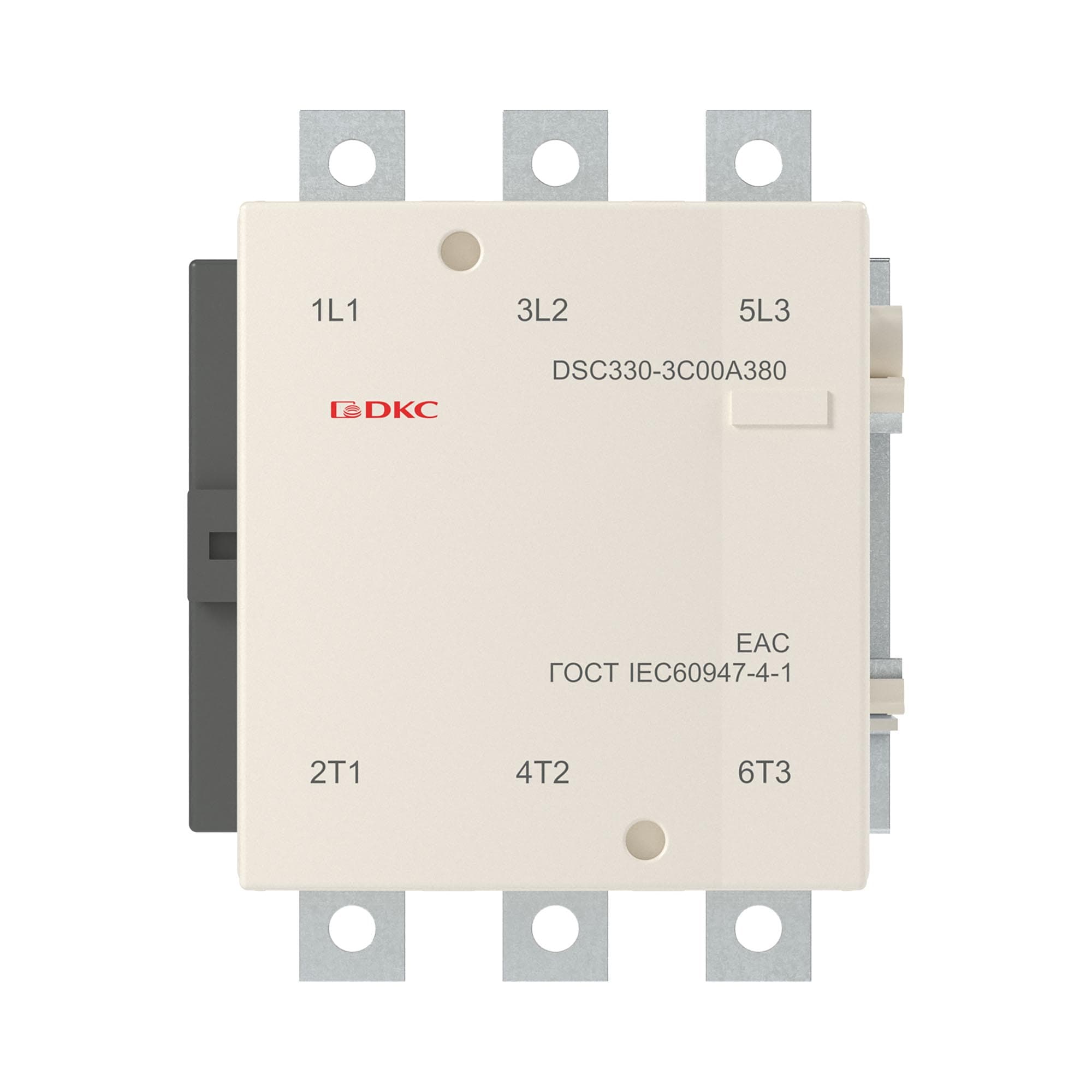 DKC Магнитный контактор DSC330-3C00A380 330А 160кВт (AC3) кат 380В AC — миниатюра 2