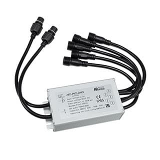 Arlight Коннектор питания ARD-PRO-DMX (24V, 5x200pix) (Ardecoled, Закрытый) 031759 — миниатюра 1