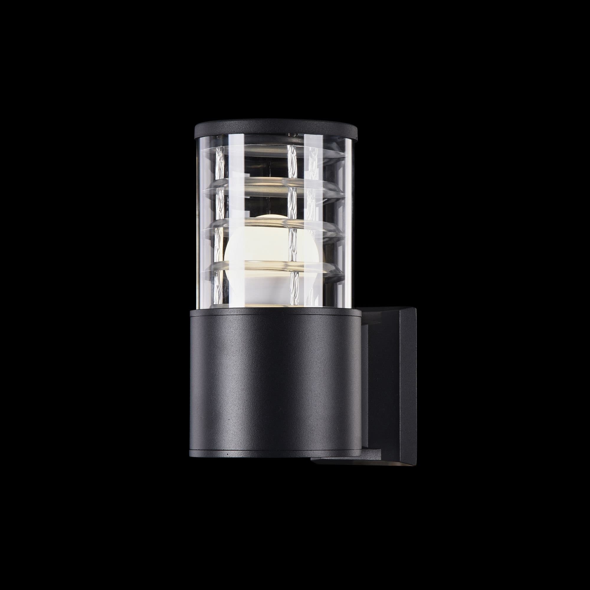 Maytoni Outdoor Bronx Черный Бра 1xE27 60W O576WL-01B — миниатюра 2