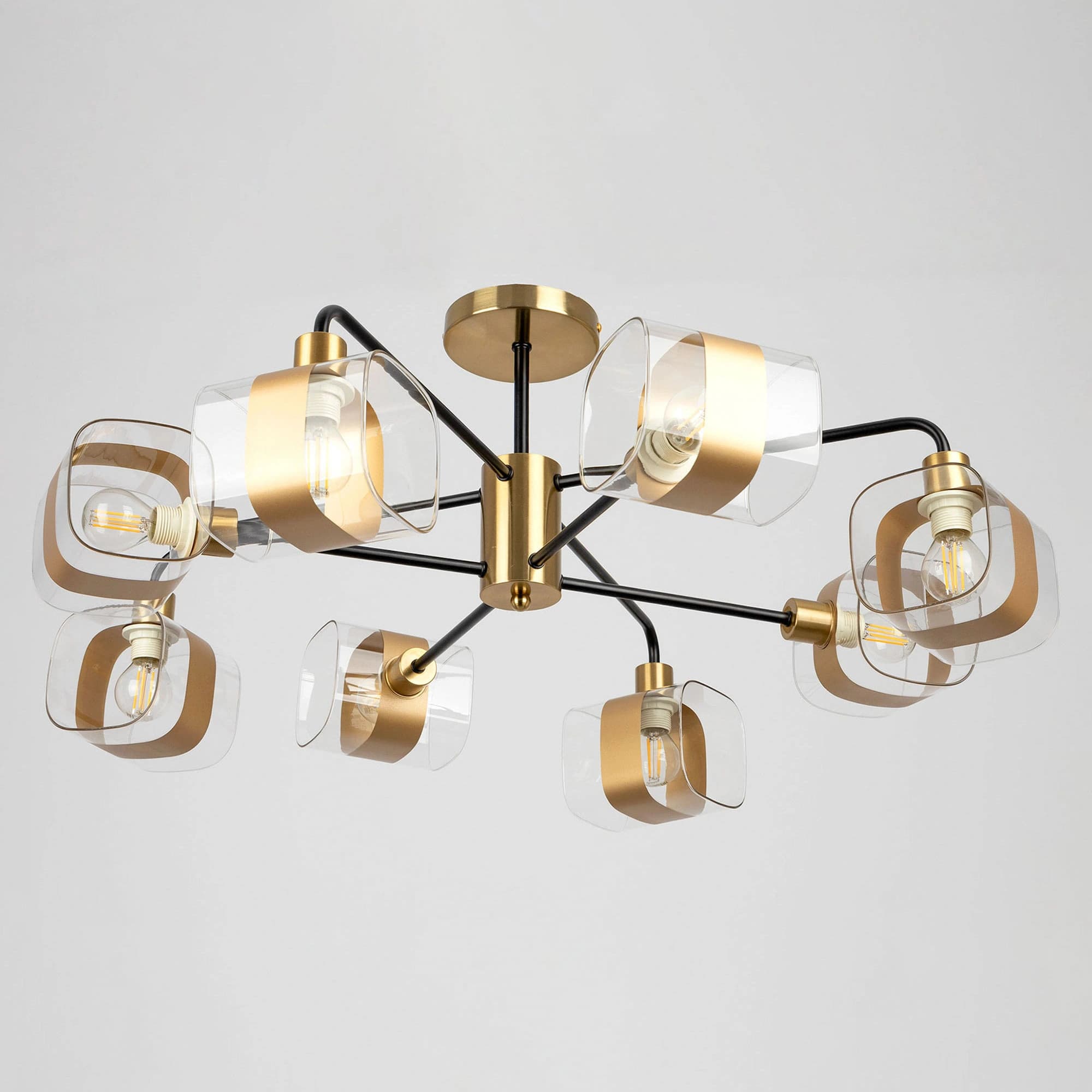 Citilux CL140181 Бертон Бронза+Черный Люстра — миниатюра 6