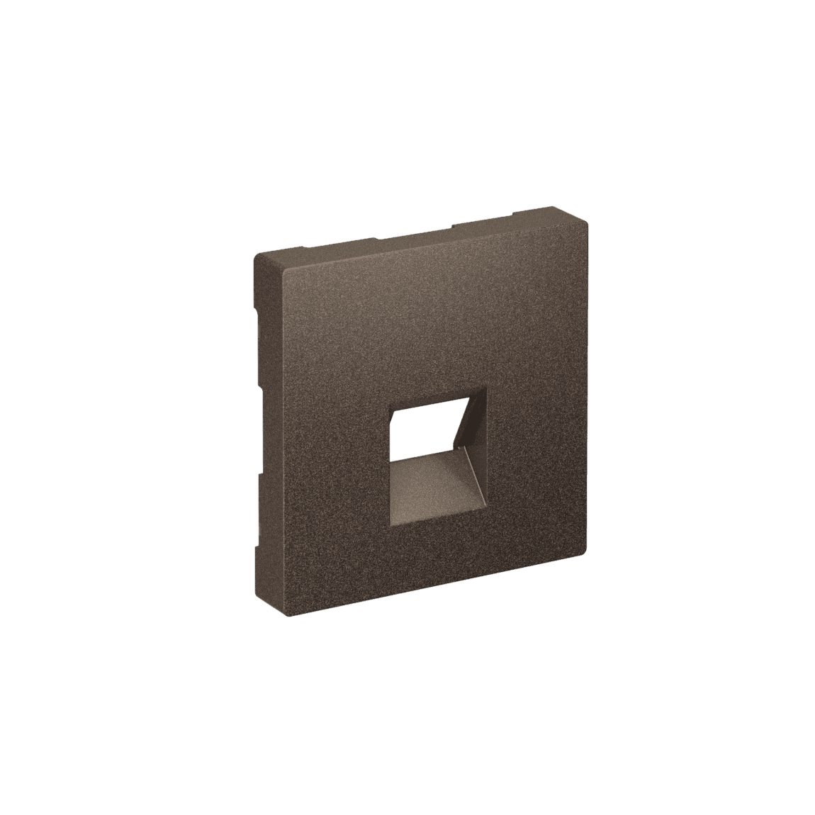 Systeme Electric AtlasDesign Мокко Накладка для информационных функций типа Keystone — миниатюра 1