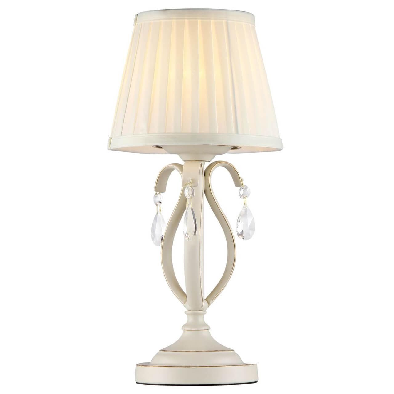 Maytoni Elegant Brionia Бежевый Настольная лампа 1xE14 40W ARM172-01-G