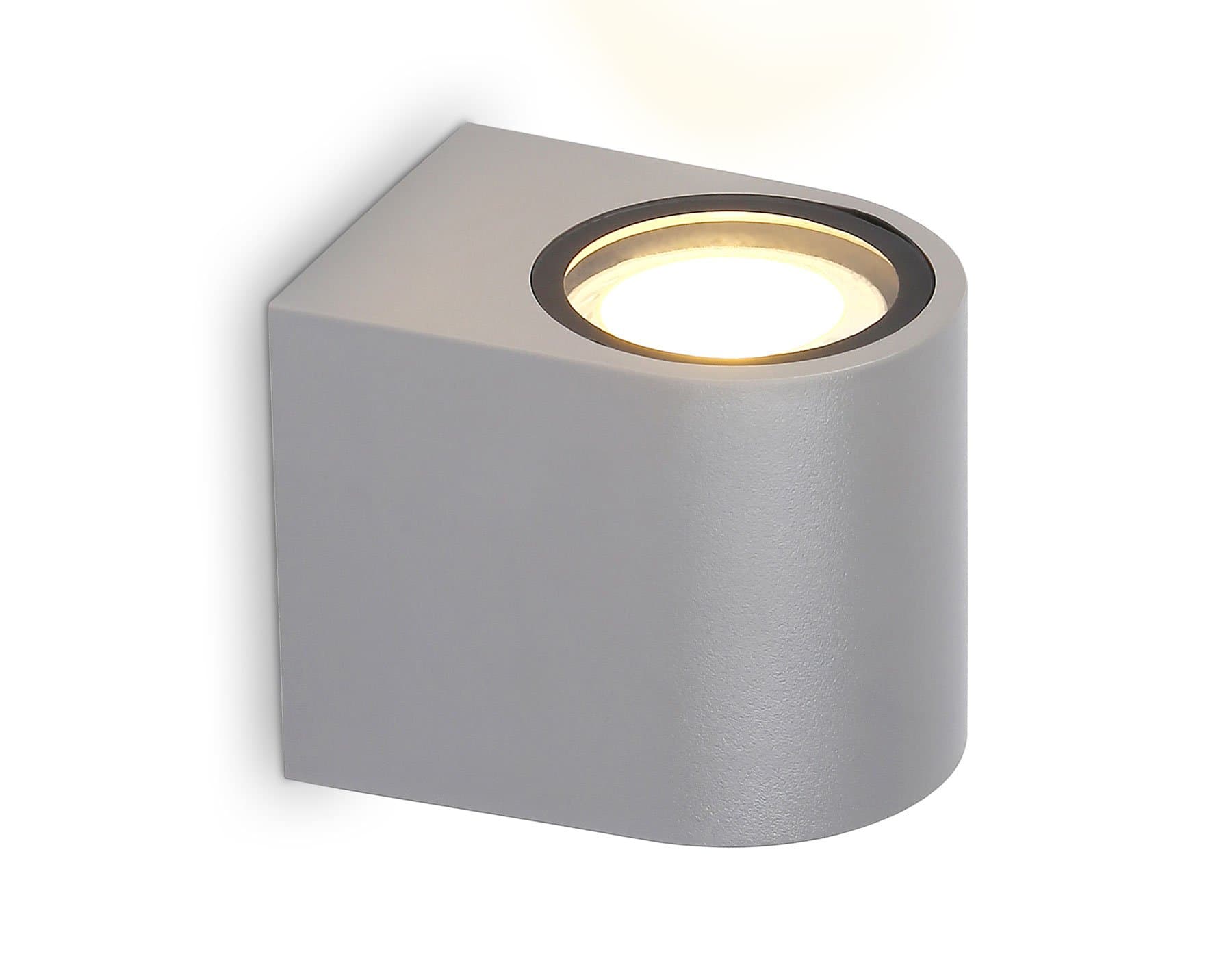 Ambrella Светильник уличный настенный архитектурный ST3721 GR серый IP65 GU10 max 35W 80*72*95
