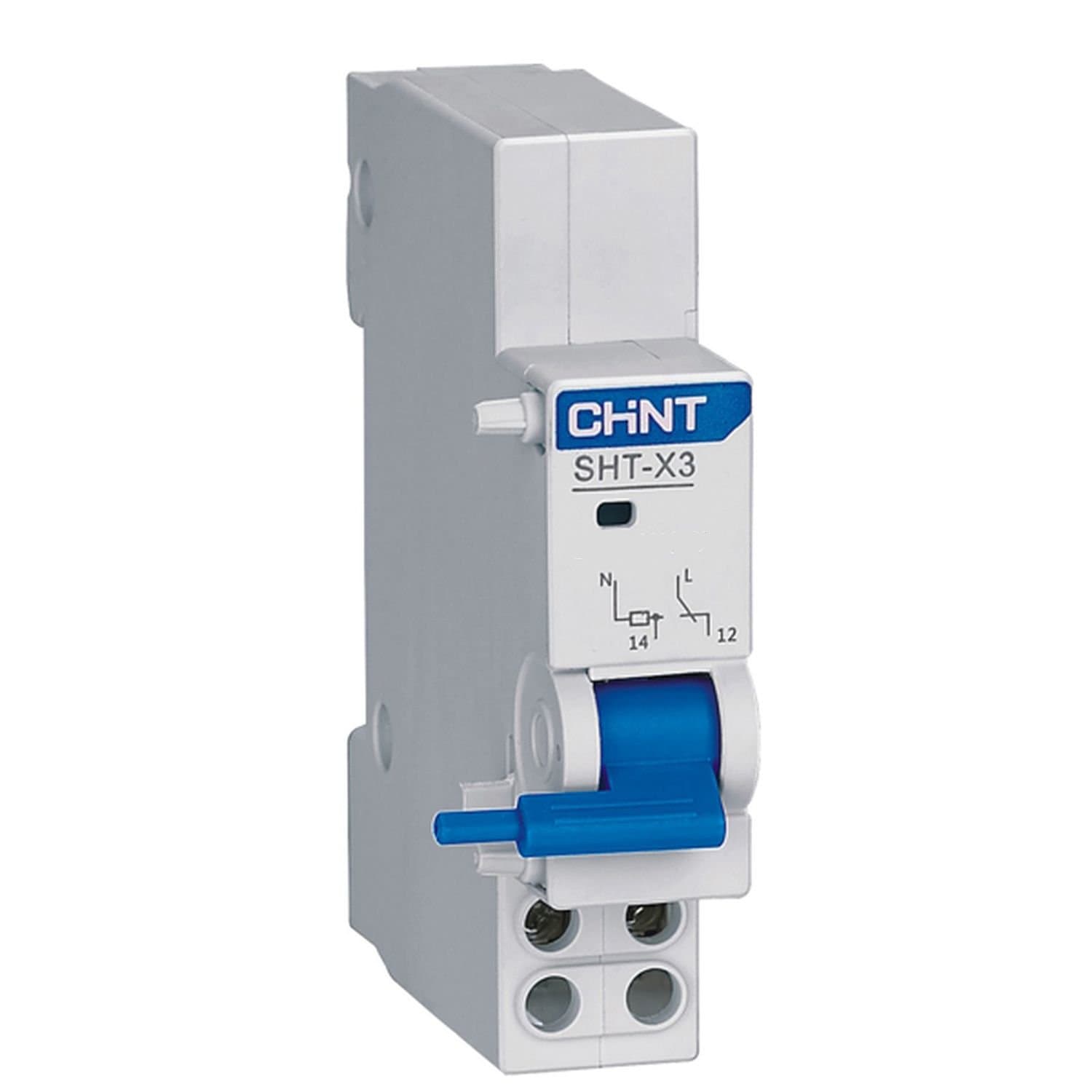 CHINT Независимый расцепитель SHT-X3 AC240V/AC415V для NXB-125(G) (R)