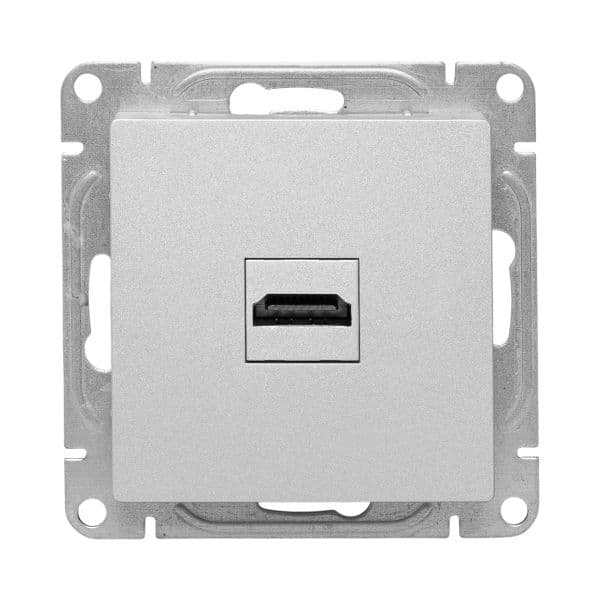 EKF Механизм розетки HDMI, алюминий Эпика — миниатюра 5