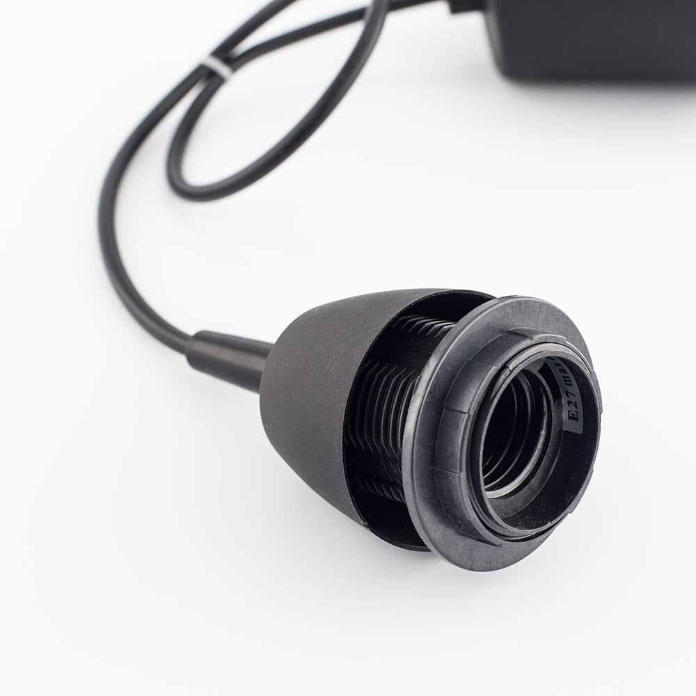 Citilux 6003-BK Подвес Е27 60Вт, Черный 6003-BK Suspension Black — миниатюра 3
