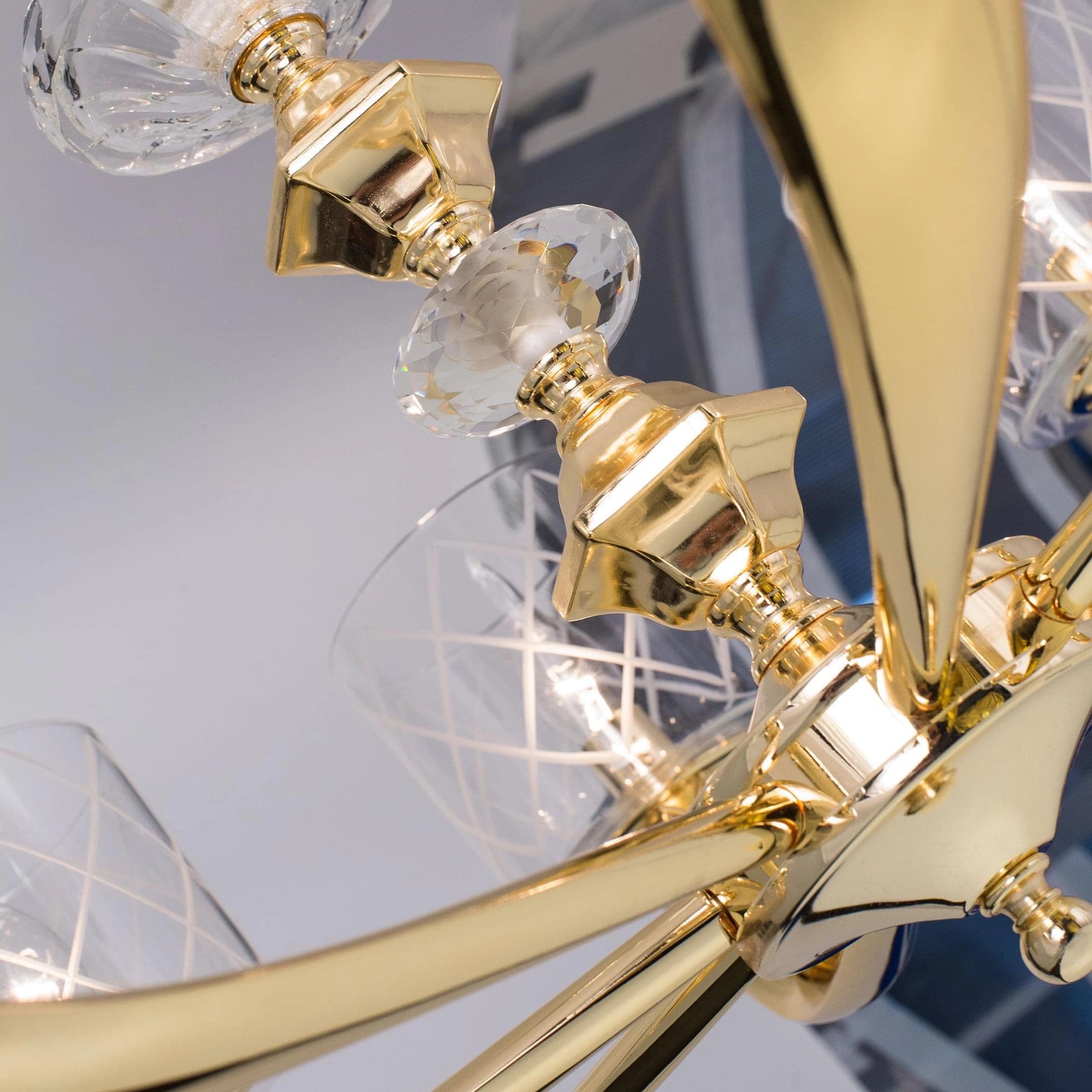 Citilux EL352P08.2 Spirito Oro Люстра — миниатюра 4