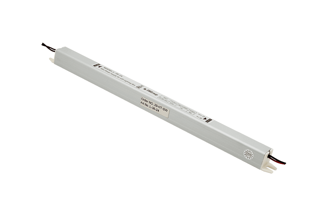 SWG Блок питания сверxтонкий, 36 W, 24V L-36-24