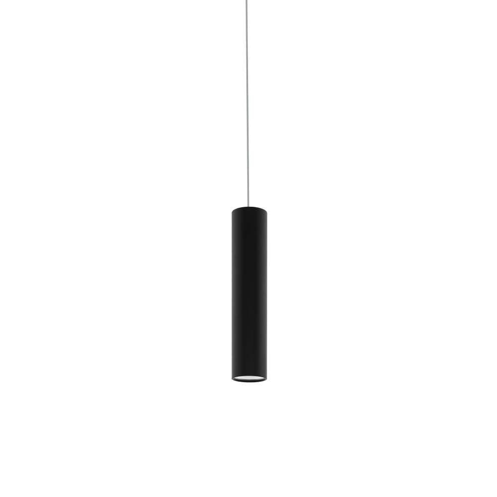 Eglo 62546 Подвес TORTORETO, 1x6,5W(GU10), 300/60, сталь, черный