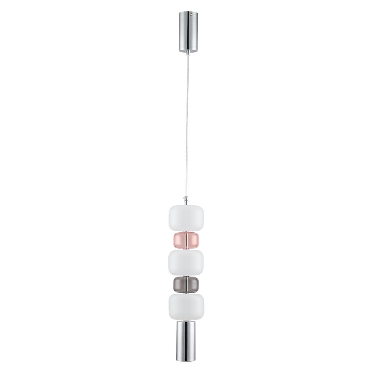 Lumion 6505/1A SUSPENTIONI LN23 194 хром, красный, белый Подвес GU10 50W 220V VERONA
