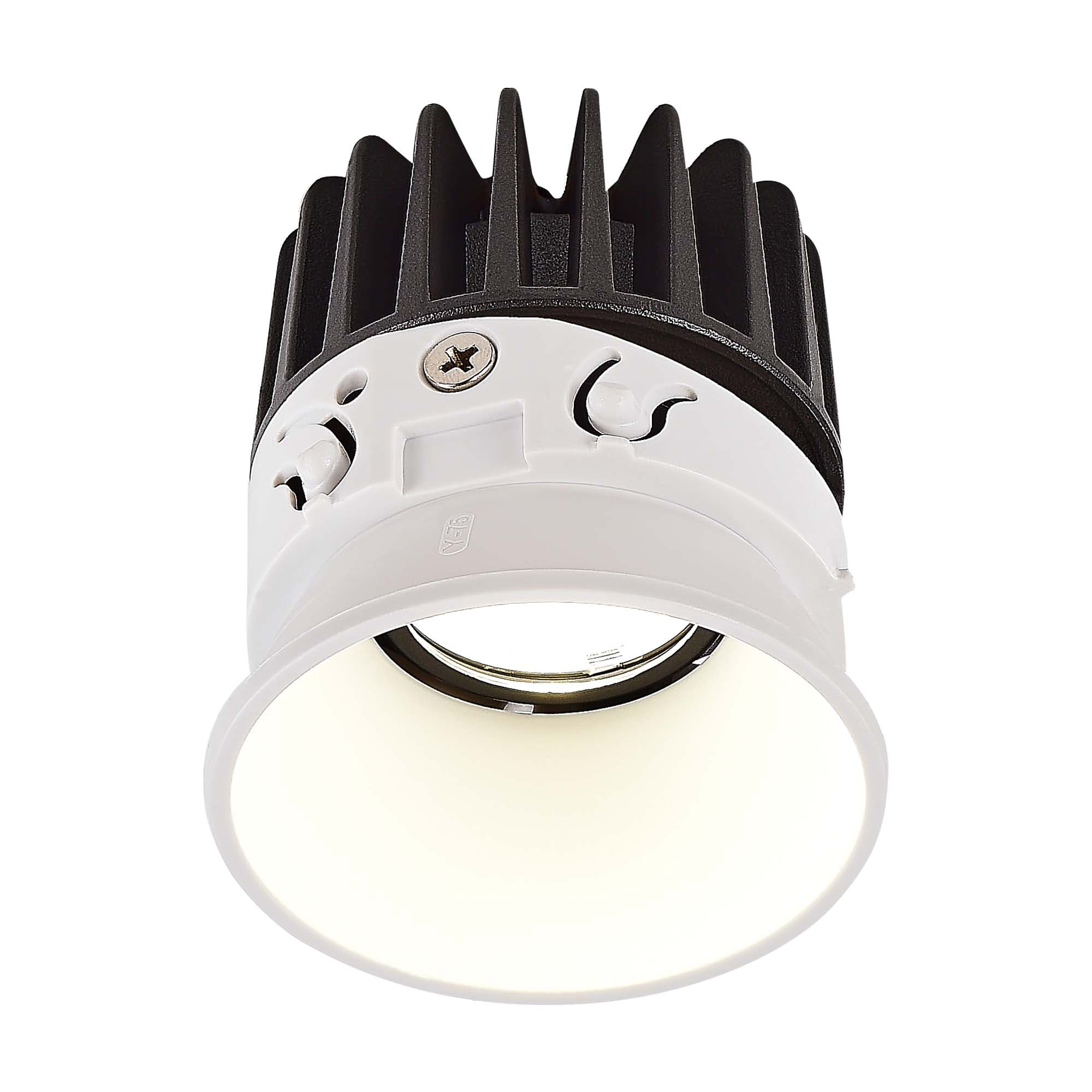 ST LUCE ST851.548.07 Светодиодный модуль Белый LED 1*7W 4000K 560Lm Ra90 36° IP20 D69xH70 220-240V