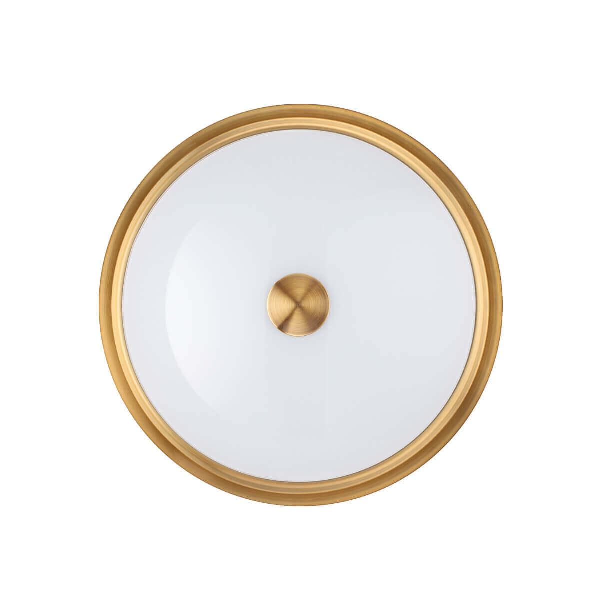 Odeon Light 4824/3C WALLI ODL21 509 бронзовый/белый Настенно-потолочный светильник E14 3*40W MARSEI — миниатюра 4