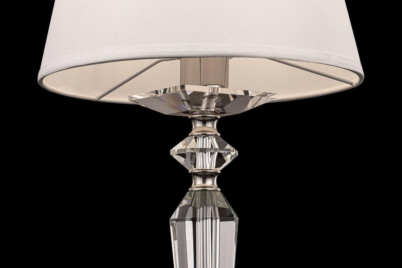 Maytoni Neoclassic Beira Настольная лампа Никель MOD064TL-01N — миниатюра 7