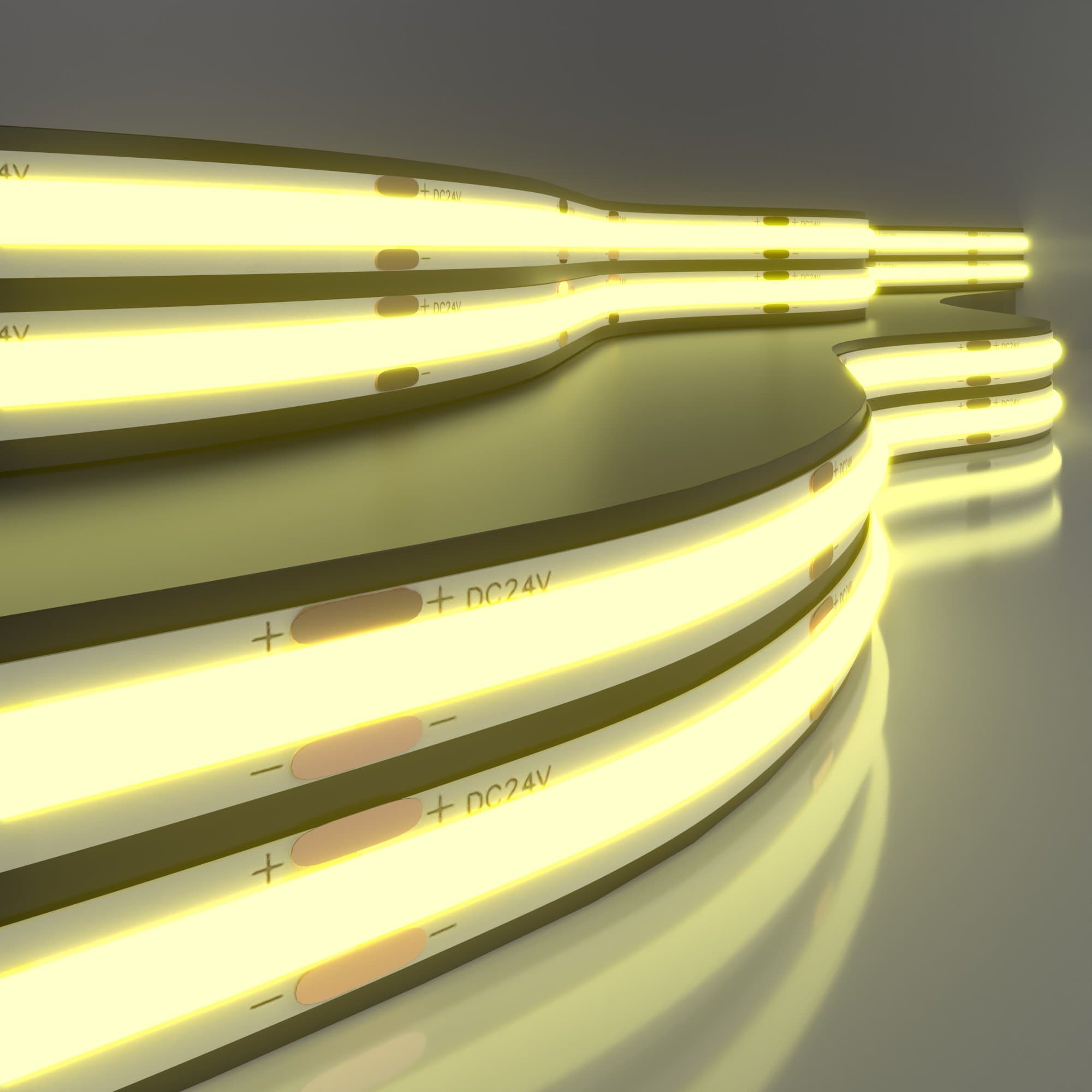 Elektrostandard COB 24V 352Led 11W IP20 / Лента светодиодная 352Led 11W IP20 3300K теплый белый a053666