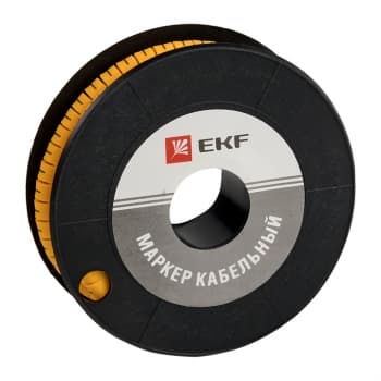 EKF PROxima Маркер кабельный 4,0 мм2 "L" (500 шт.) (ЕС-2)
