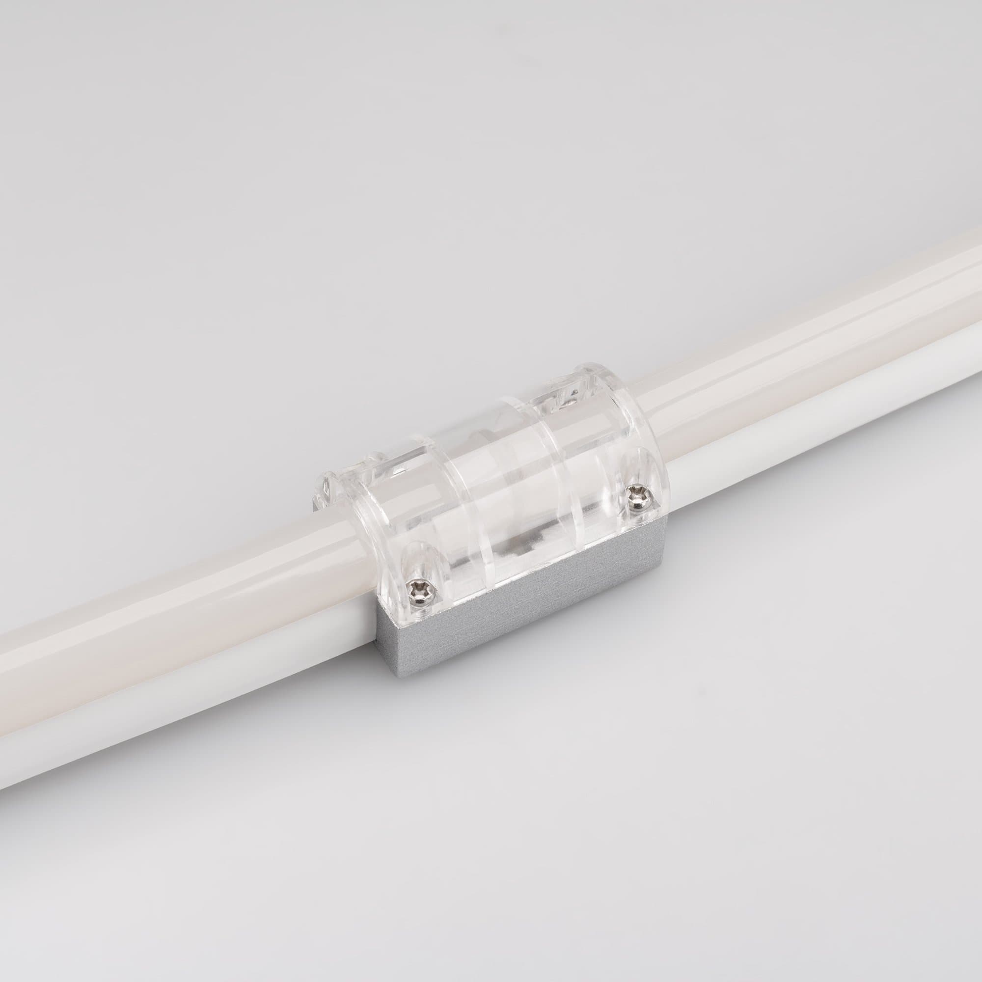 Arlight Соединитель прямой ARL-CLEAR-U15-Line (26x15mm) (Металл) 022701 — миниатюра 5