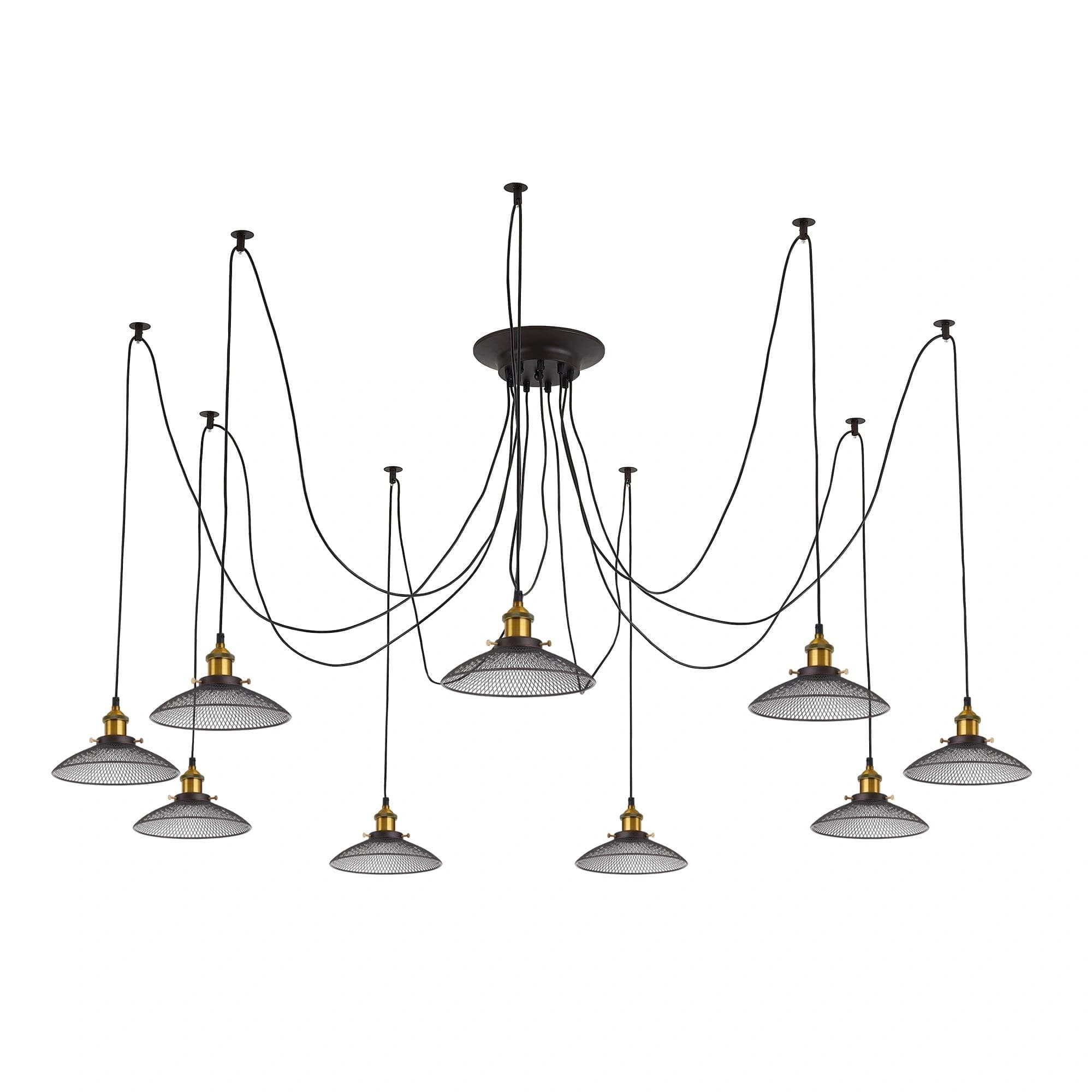 Citilux CL451091 Эдисон Светильник Люстра — миниатюра 13