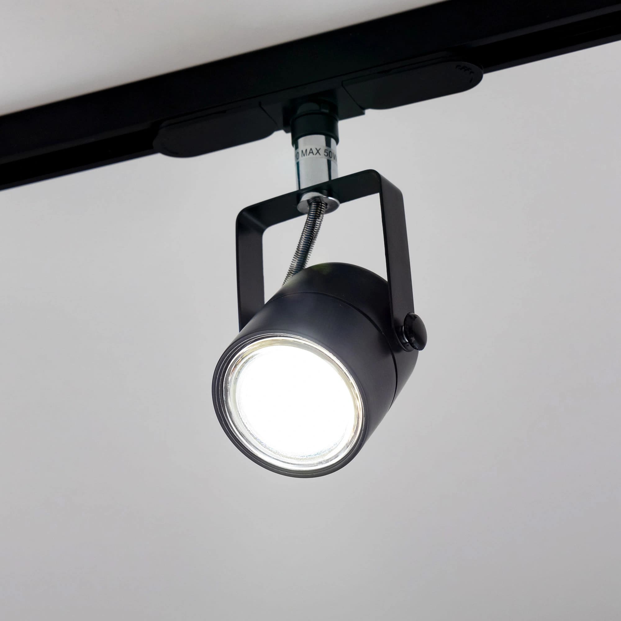 Citilux CL525T11N Ринг Черный СветильникТрековый LED 5W*4000K — миниатюра 3