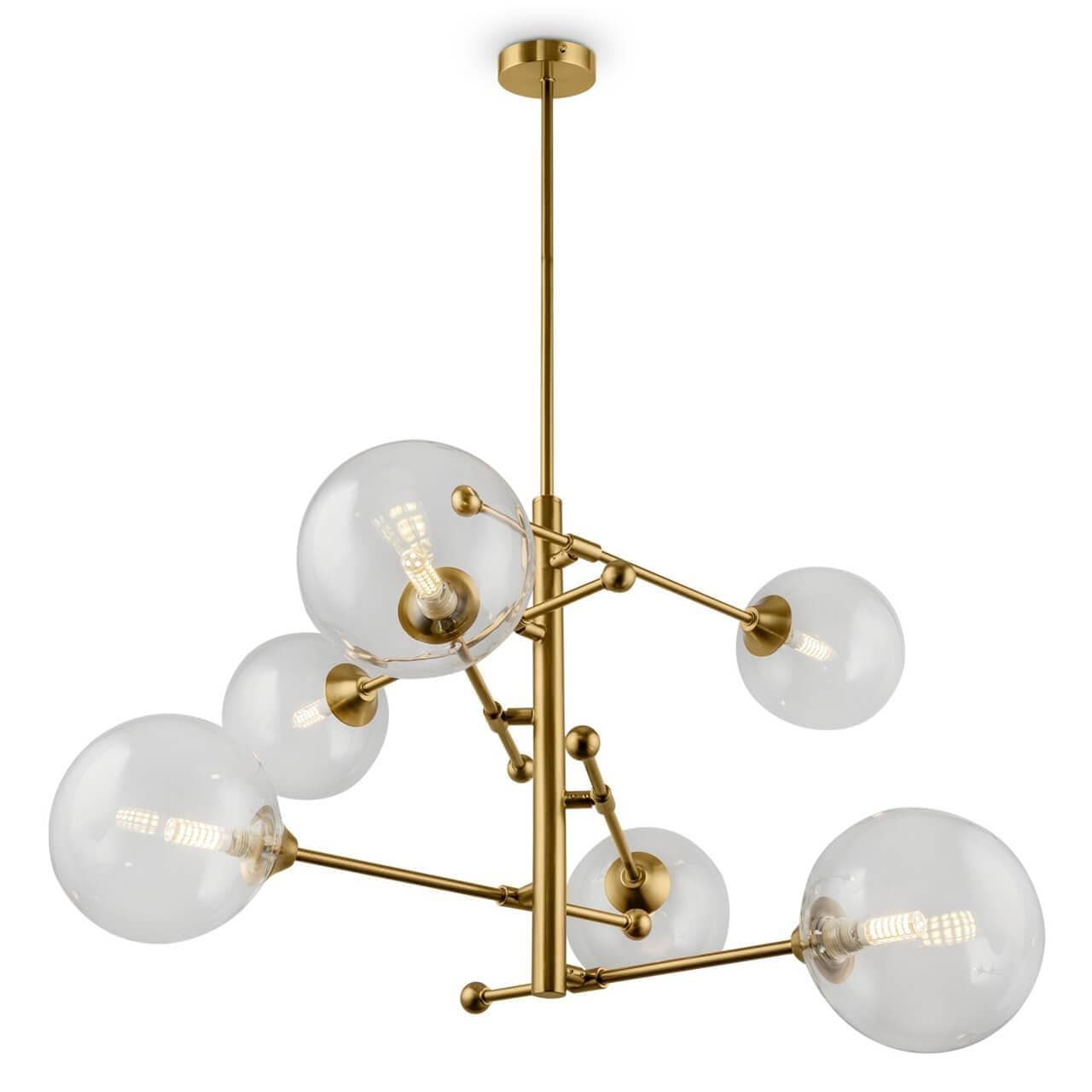 Freya Modern Maddison Золотая бронза Люстра FR5115PL-06BZ