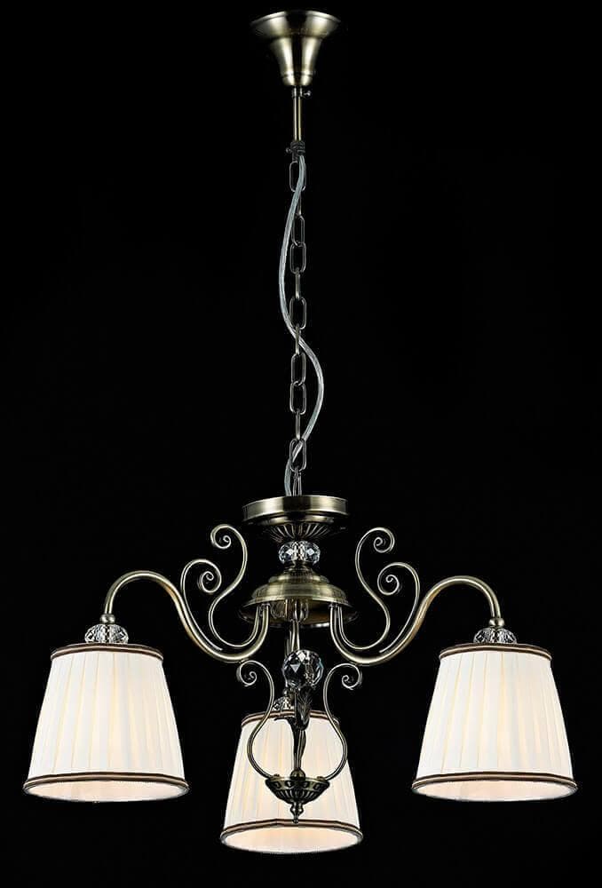Maytoni Elegant Vintage Бронза Антик Люстра 3xE14 40W ARM420-03-R — миниатюра 8
