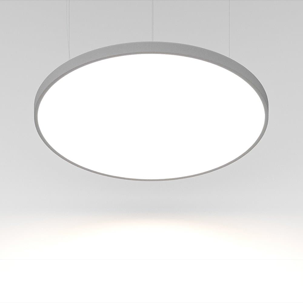 PILL 70 S 92W 3000K 7070lm Ra80 220V / Светильник LED, 900мм (подвесной) (Briaton) СЕРЫЙ 009S-92W3K-900GR