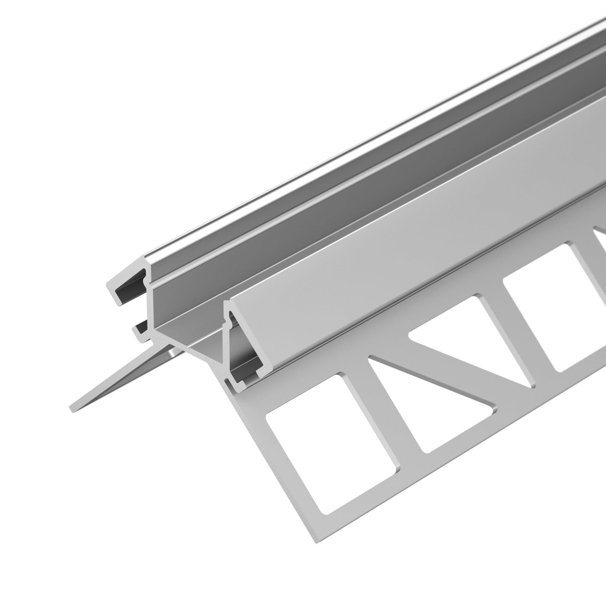Arlight Профиль ARH-DECORE-S12-EXT-2000 ANOD внешний (Алюминий) 023889 — миниатюра 5
