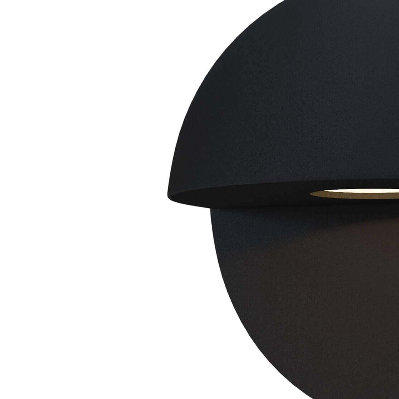 Maytoni Outdoor Mezzo Бра Черный O033WL-L7B3K — миниатюра 8