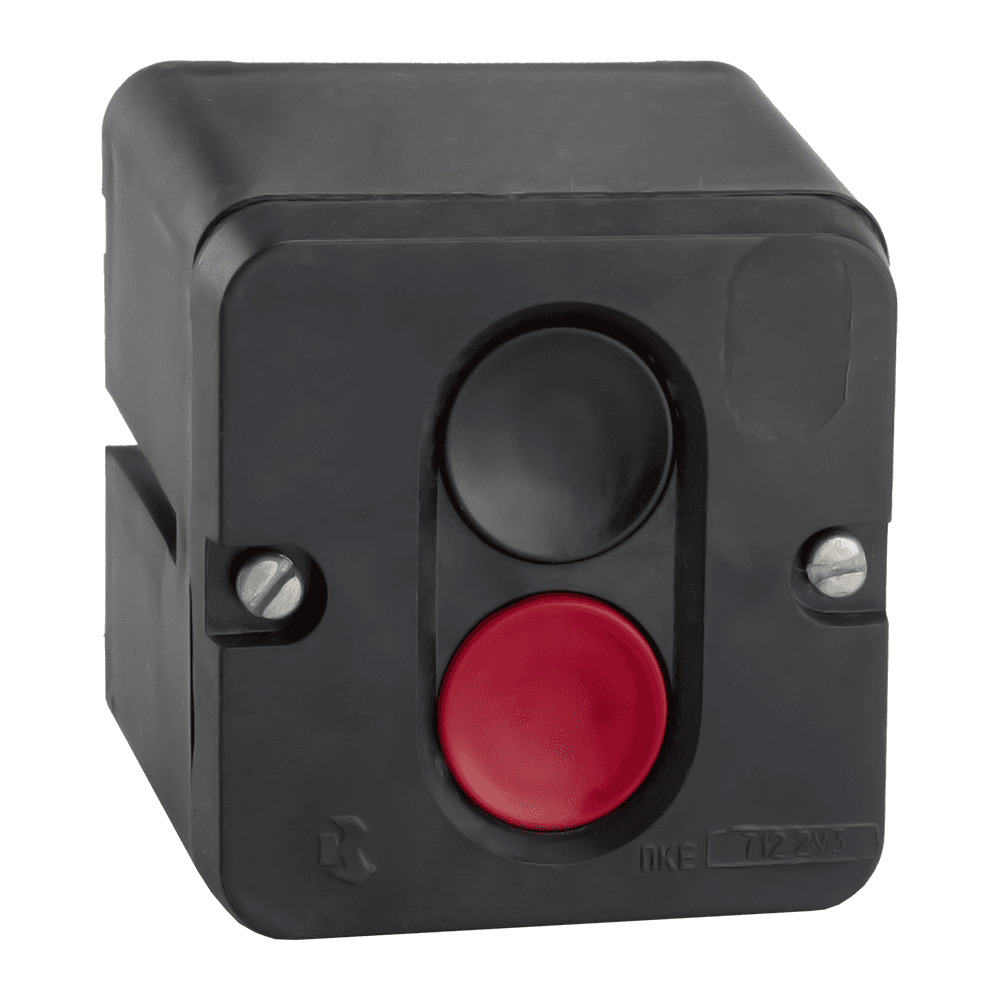 КЭАЗ Пост кнопочный ПКЕ 712-2-У3-IP40