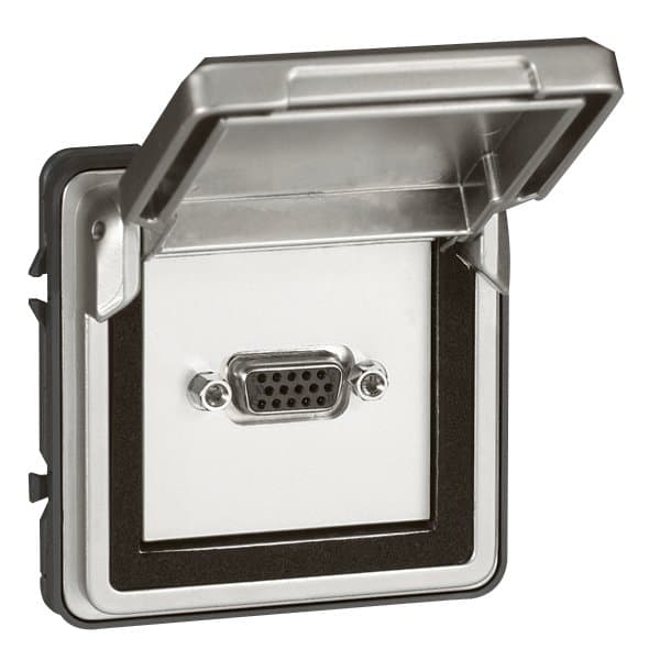 Legrand Solirock-Mosaic Адаптер с крышкой IP55 077880