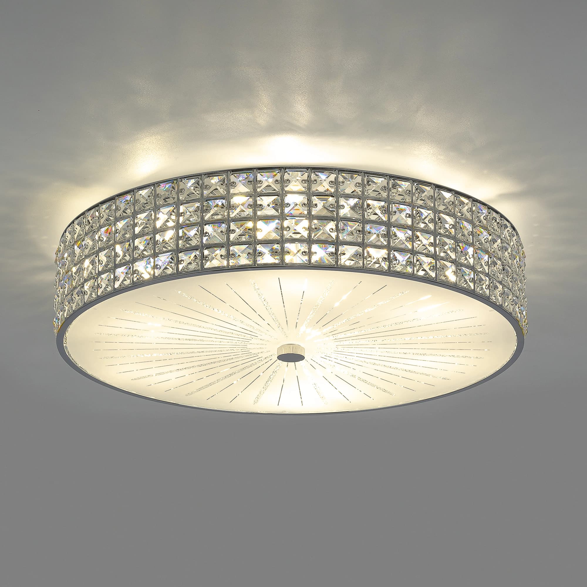Citilux CL324181 Портал Хром Светильник Люстра — миниатюра 10