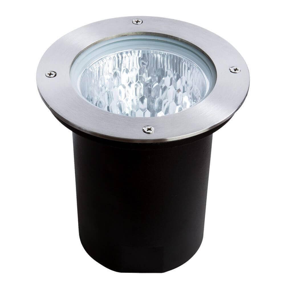 Arte Lamp Piazza Серебро/Прозрачный Светильник уличный встраиваемый 1x75W E27 A6013IN-1SS — миниатюра 1