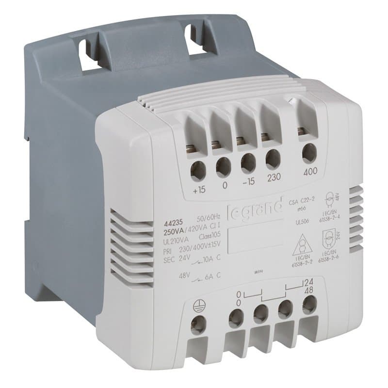 Legrand Трансформатор разделит. 250ВА 044265 — миниатюра 1