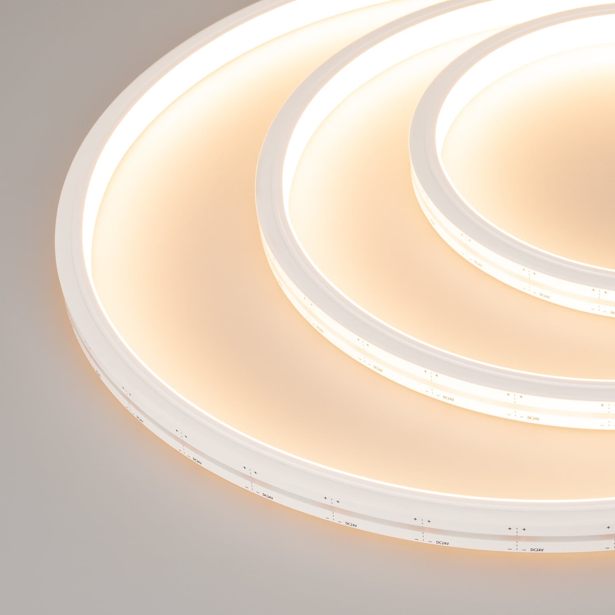 Arlight Лента герметичная MOONLIGHT-TOP-M252-13x12mm 24V White-MIX (12 W/m, IP67, 2216, 5m, Wire x1) (12 Вт/м, IP67) 038605 — миниатюра 4