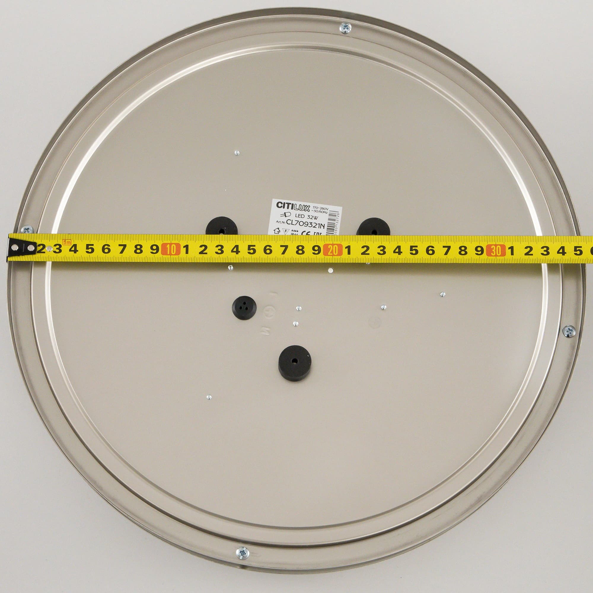Citilux CL709321N Бостон Хром матовый Светильник накладной LED 32W*4000K — миниатюра 12