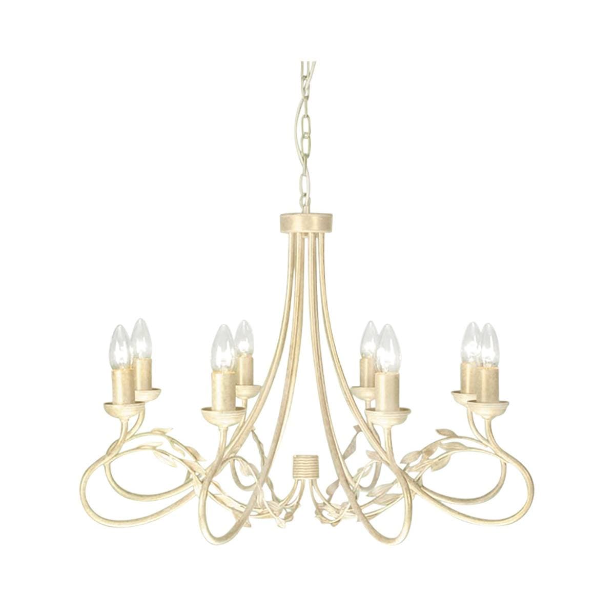 Natural Concept OLIVIA Люстра OV8-IVORY-GOLD