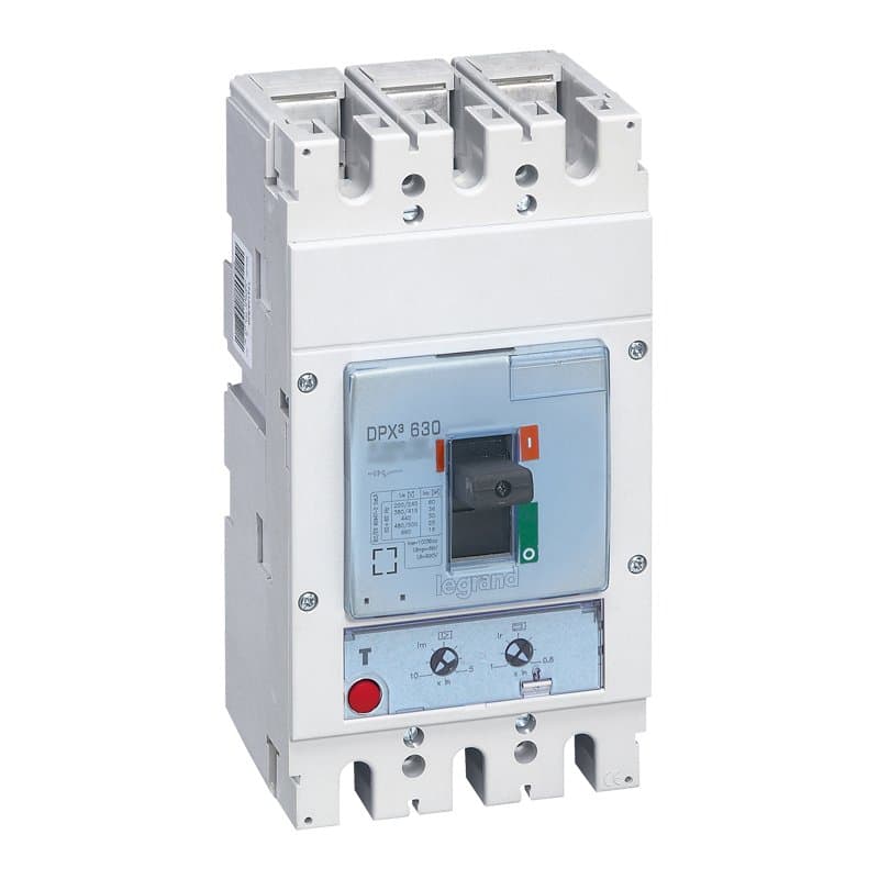 Legrand DPX3 630 Автоматический выключатель 3P 500А 36kA/ТМ 422003