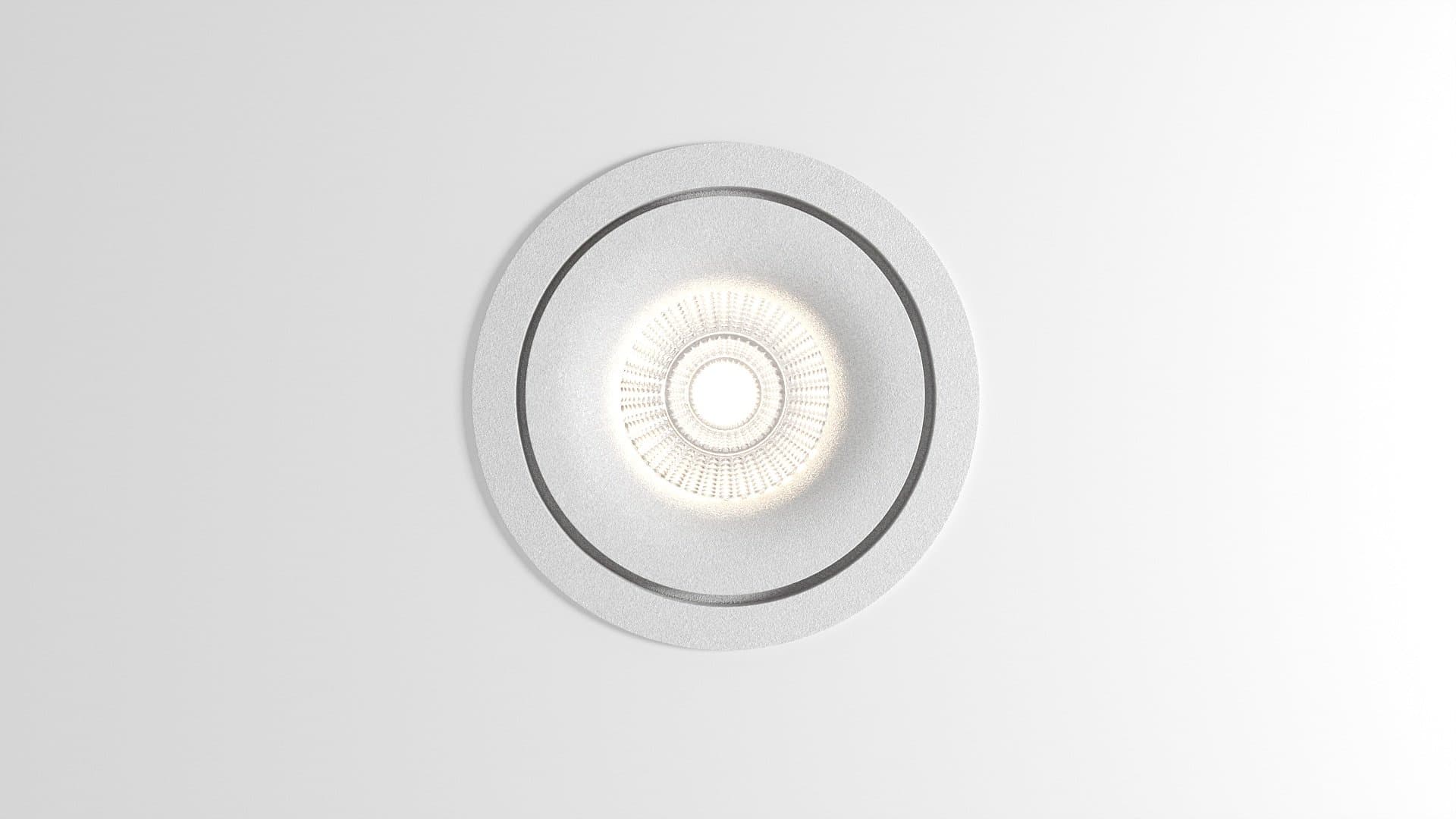 Светильник GREENTECH-AURA-B-D100-11W 3000K (встраиваемый) (BRIATON) БЕЛЫЙ (Briaton, IP20 Металл, 3 года) 035333 — миниатюра 5