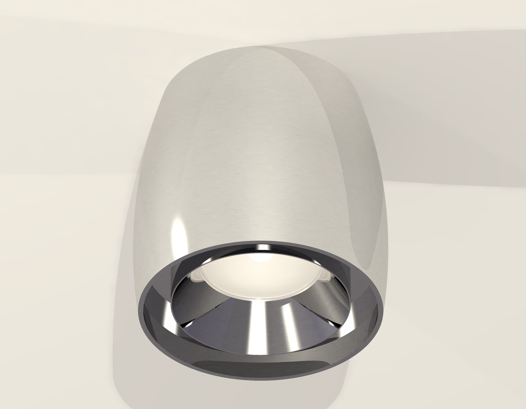 Ambrella Комплект накладного светильника XS1143002 PSL серебро полированное MR16 GU5.3 (C1143, N7032) — миниатюра 3